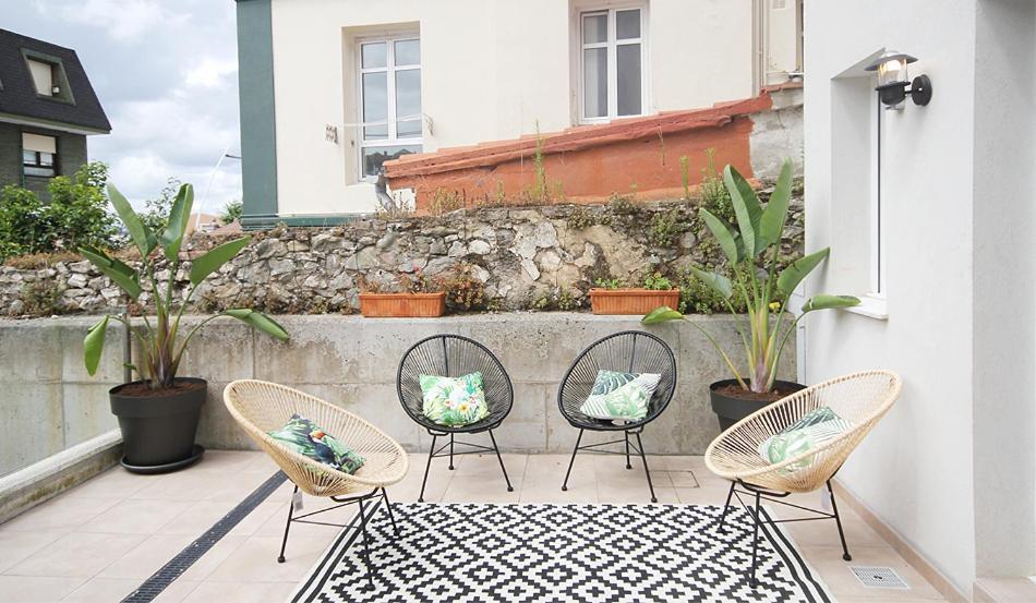 Apartamento De Diseno En El Sardinero Santander Eksteriør bilde